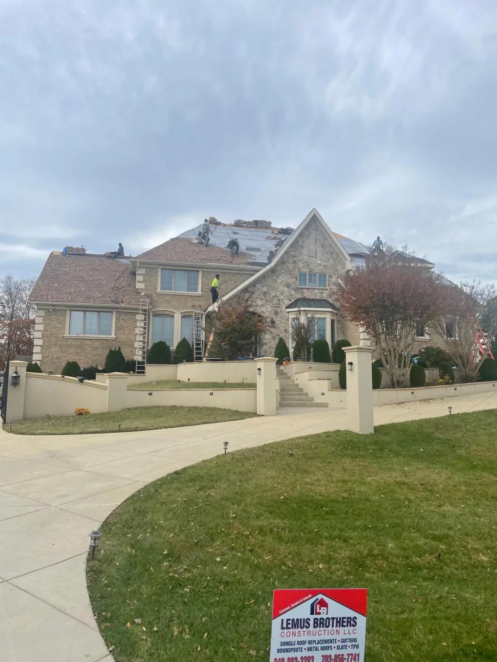 Home Lemus Brothers construction